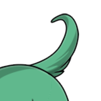 Thin Tail male mutation of Canis