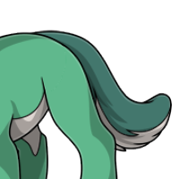 Bushy Tail male mutation of Canis