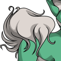 Fluffy Tail female mutation of Canis