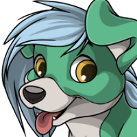 Forelock male mutation of Canis