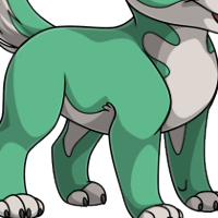 Husky Body female mutation of undefined