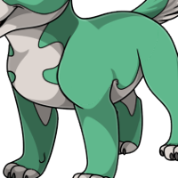 Husky Body male mutation of undefined