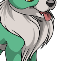 Thick Chest Fur female mutation of Canis