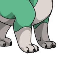 Full Socks Short Legs female mutation of Canis