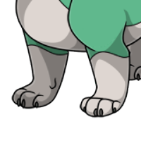 Full Socks Short Legs male mutation of Canis