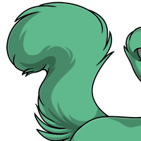 Fluffy Winter Tail female mutation of undefined