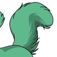 Fluffy Winter Tail male mutation of undefined