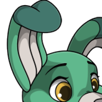 Tipped Bunny Ears female mutation of undefined