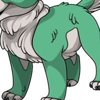 Winter Fur Body male mutation of undefined