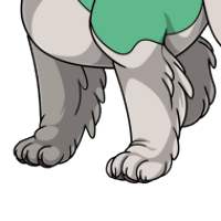 Winter Fur Legs male mutation of undefined