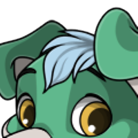 Tuft male mutation of Canis