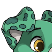 Dalmatian Ears female mutation of Canis