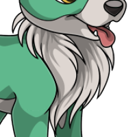 Chest Fur female mutation of Canis