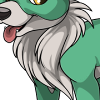 Chest Fur male mutation of Canis