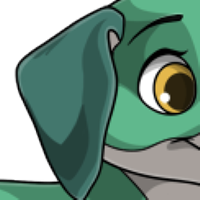 Low Floppy Ears female mutation of Canis