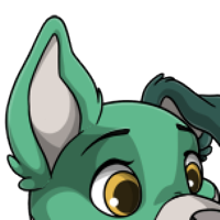 Mismatching Flip-Flop Ears female mutation of Canis