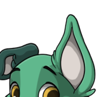 Mismatching Flip-Flop Ears male mutation of Canis