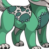 Monster Body female mutation of undefined