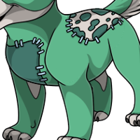 Monster Body male mutation of undefined