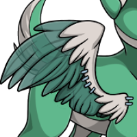 Monster Wings female mutation of undefined