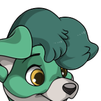 Poodle Forelock female mutation of Canis