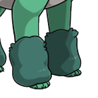 Poodle Legs female mutation of Canis