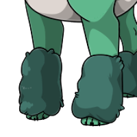 Poodle Legs male mutation of Canis