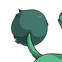 Poodle Tail female mutation of Canis