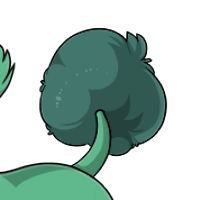 Poodle Tail male mutation of Canis