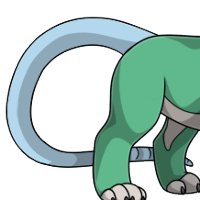 Rat Tail female mutation of Canis