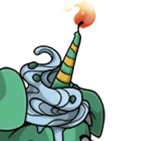 Candle Forehead female mutation of Canis