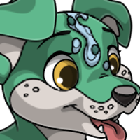 Cake Head female mutation of Canis