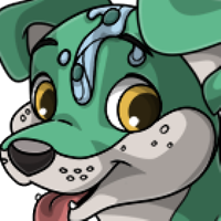 Cake Head male mutation of Canis