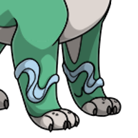 Cake Legs female mutation of Canis