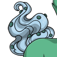 Icing Tail female mutation of Canis