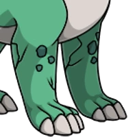 Gargoyle Legs female mutation of undefined