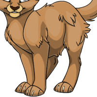 Solid Fluffy Body male mutation of undefined