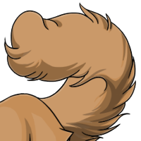 Solid Fluffy Tail male mutation of undefined