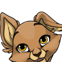 Dog ears female mutation of Catus