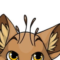 Alien Forehead male mutation of Catus