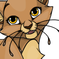 Alien Whiskers female mutation of Catus