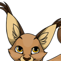 Caracal Ears male mutation of Catus