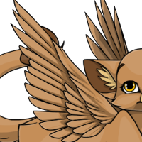 Solid Bird Wings female mutation of undefined