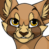 Red Panda Head male mutation of Catus