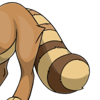 Red Panda Tail male mutation of Catus