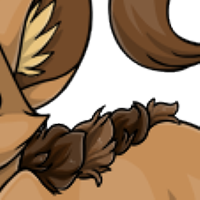 Bicolor Backfur male mutation of Catus