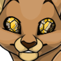 Laced Gem Eyes male mutation of Catus