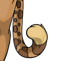 Cheetah Tail male mutation of undefined