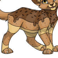 Cake Body female mutation of Catus