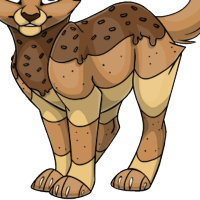 Cake Body male mutation of Catus